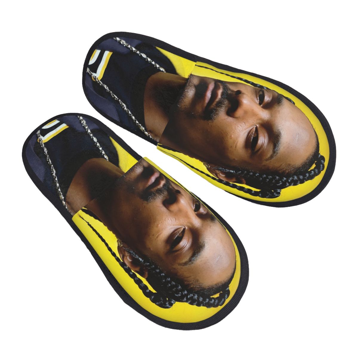 Custom American Music Rapper S - Men'S Shoes With Memory Foam avaliação e preço