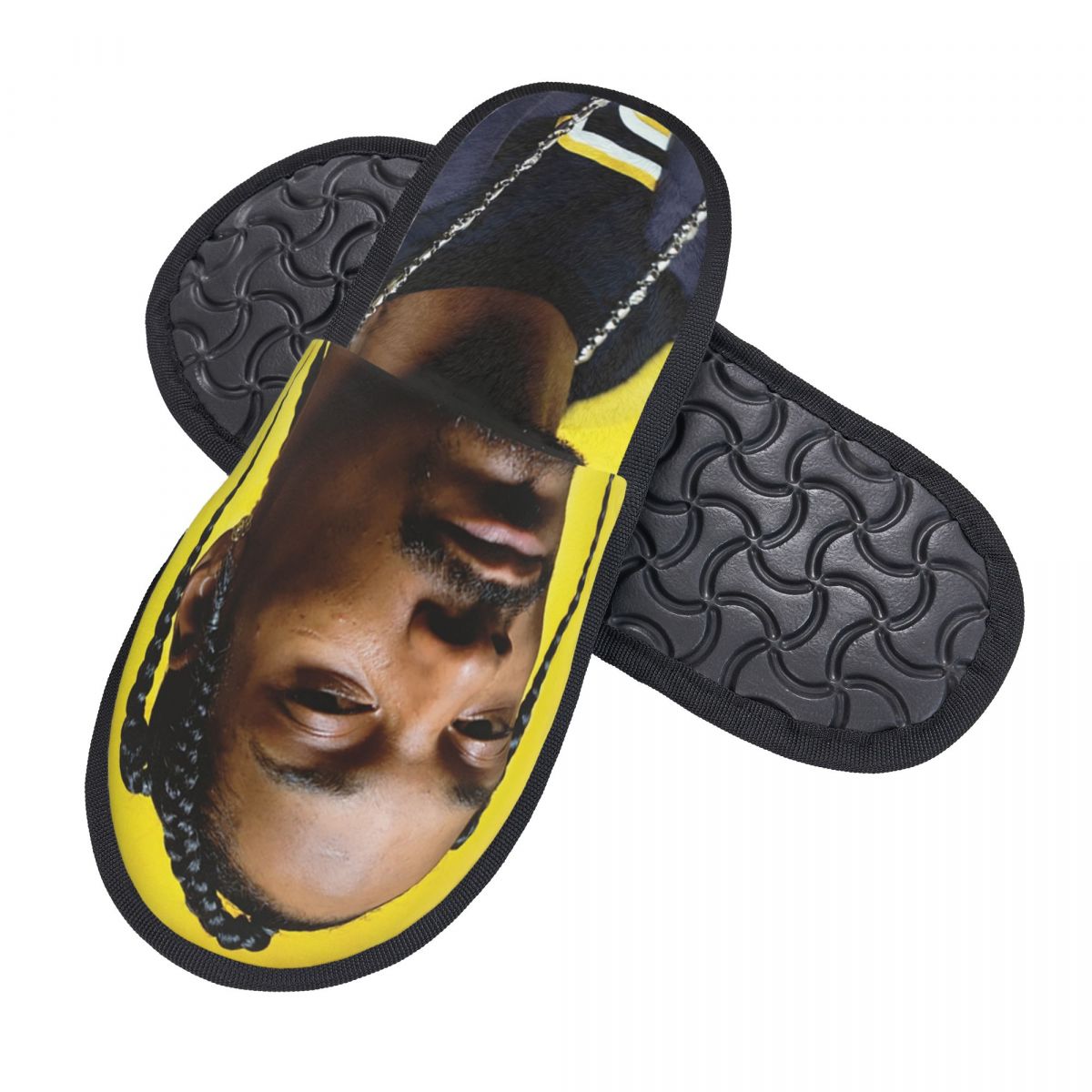Custom American Music Rapper S - Men'S Shoes With Memory Foam avaliação e preço