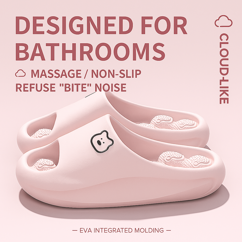 Leaking Eva Massage Women's Ba - Men'S Shoes To Women'S Size avaliação e preço
