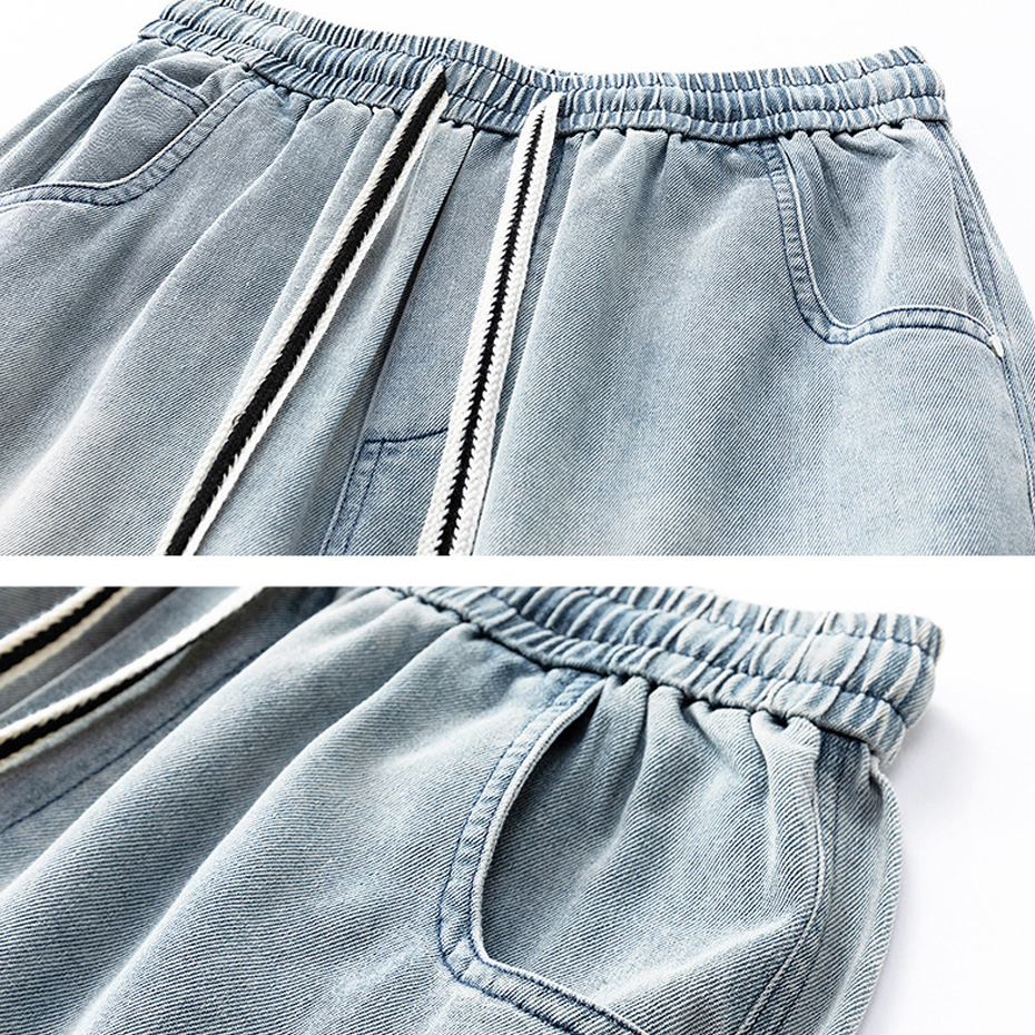 Plus Szie 8XL Denim Shorts Men - Men'S Shoes For Jeans avaliação e preço