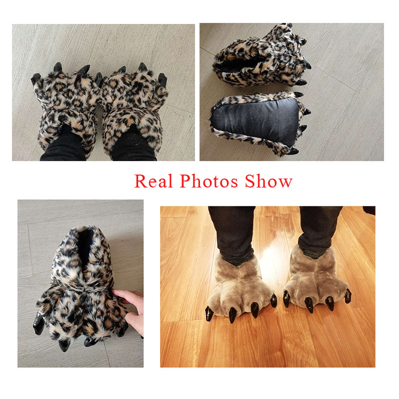 Size 35-43 Black Animal Paw Sh - Men'S Shoes To Women'S Size avaliação e preço