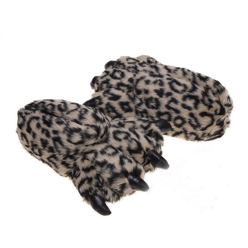 Size 35-43 Black Animal Paw Sh - Men'S Shoes To Women'S Size avaliação e preço
