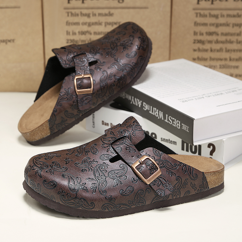 Classic Style Cork Slip-On San - Men'S Shoes Birkenstock avaliação e preço