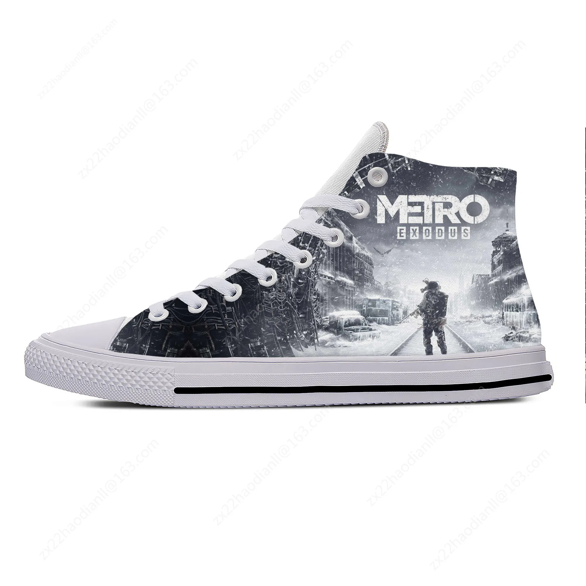 Game Metro Exodus 3D Print Hig - Men Shoes Metro avaliação e preço
