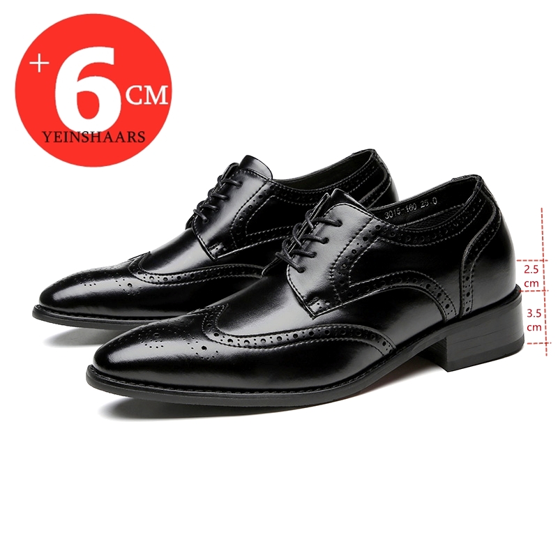 High Quality Genuine Leather B - Oxford Brogue Leather avaliação e preço