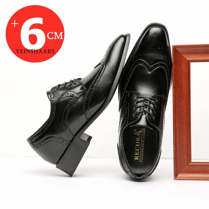High Quality Genuine Leather B - Oxford Brogue Leather avaliação e preço