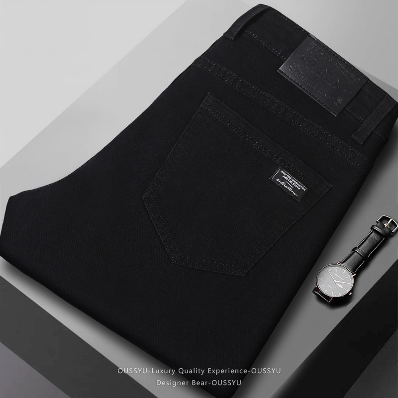2026 Men's Jeans Slim Elastic  - Men'S Shoes For Jeans avaliação e preço