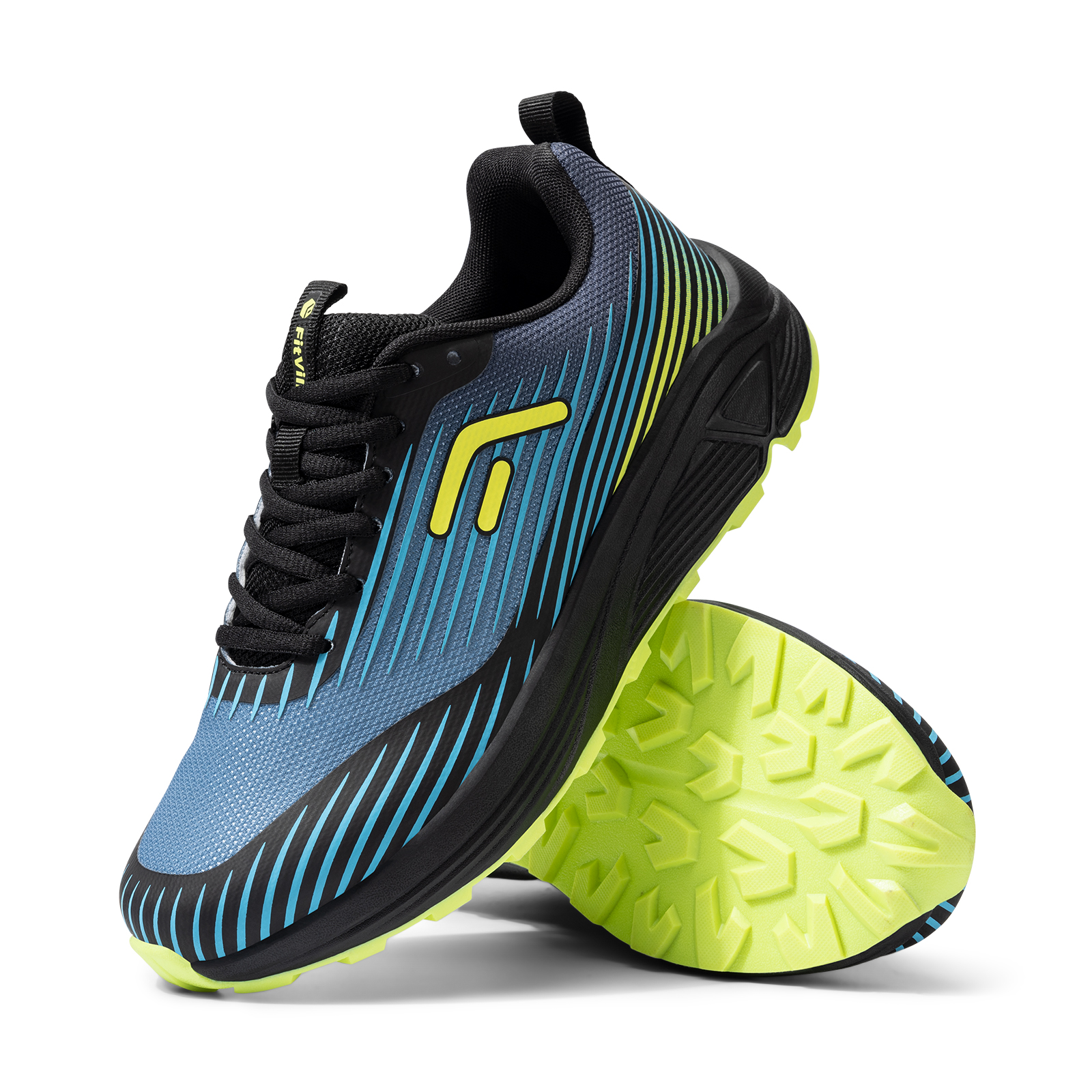 FitVille Men's Trail Running S - Men'S Shoes For Wide Feet avaliação e preço