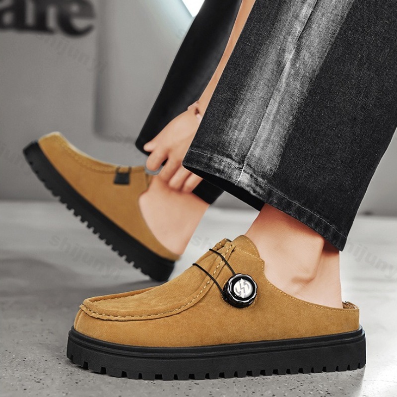 Men's Retro Design Fashion Cas - Men'S Shoes Birkenstock avaliação e preço