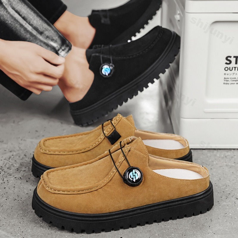 Men's Retro Design Fashion Cas - Men'S Shoes Birkenstock avaliação e preço