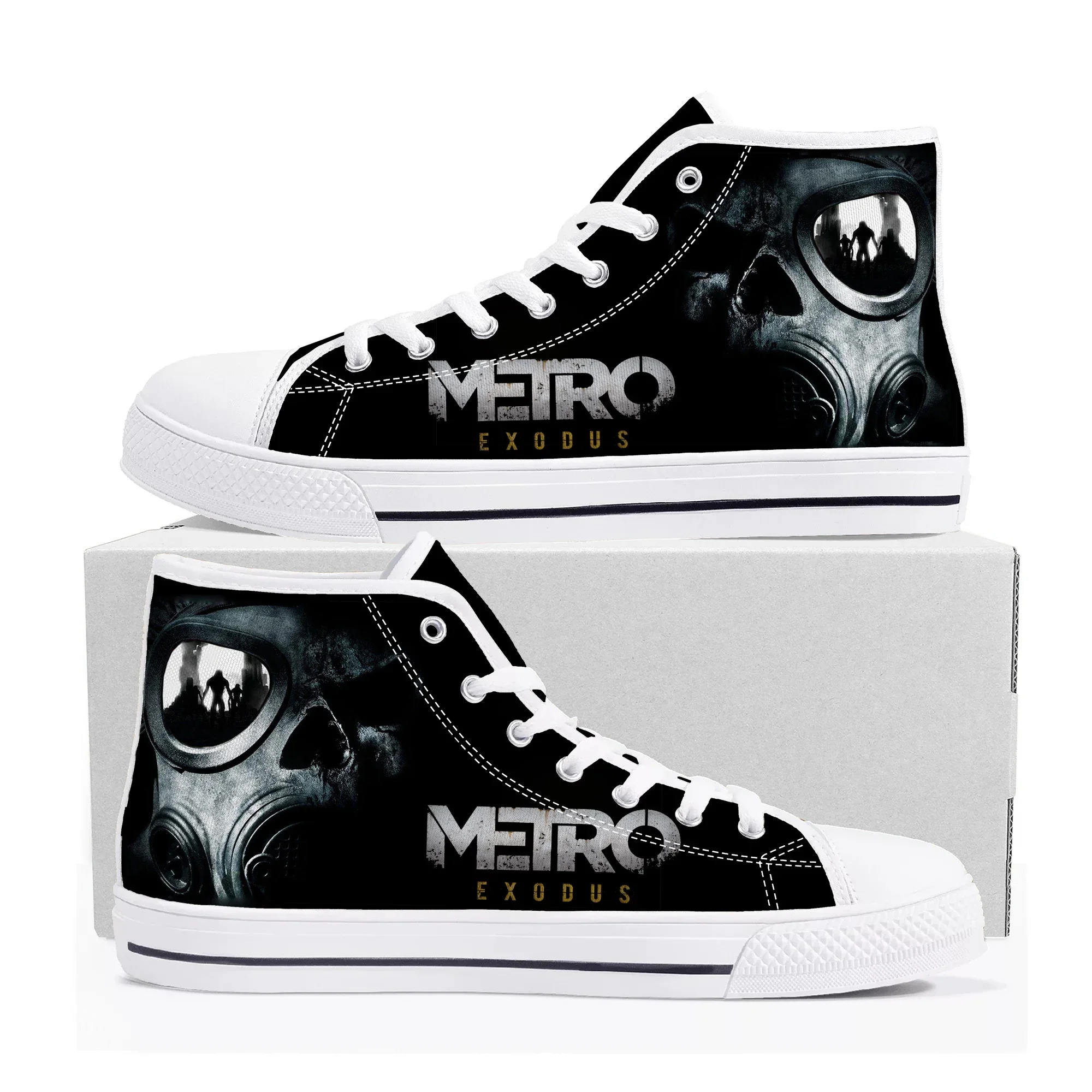 Metro Exodus High Top Sneakers - Men Shoes Metro avaliação e preço
