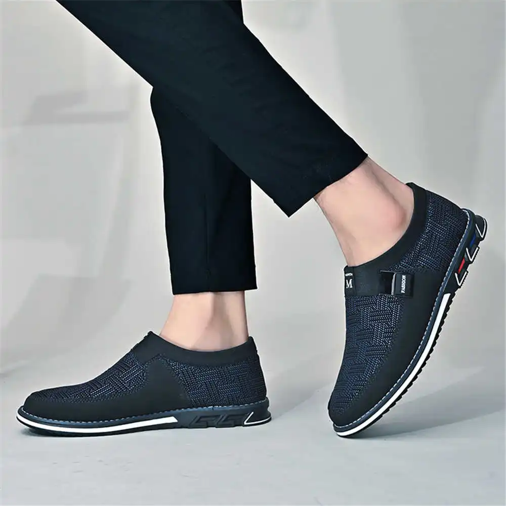 Dark Blue 44-45 Summer Shoes S - Men Shoes White Colour avaliação e preço