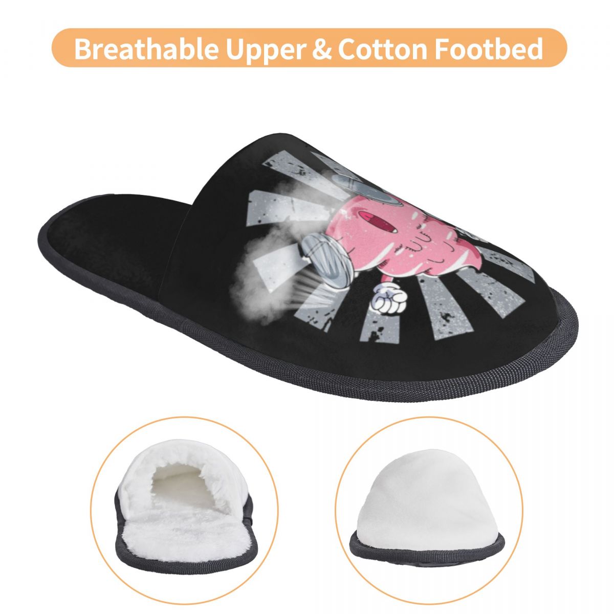 Memory Foam Slippers Women Coz - Men'S Shoes With Memory Foam avaliação e preço