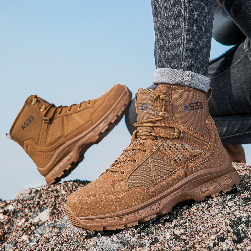 Men's Military Tactical Boots  - Men'S Shoes Dockers avaliação e preço