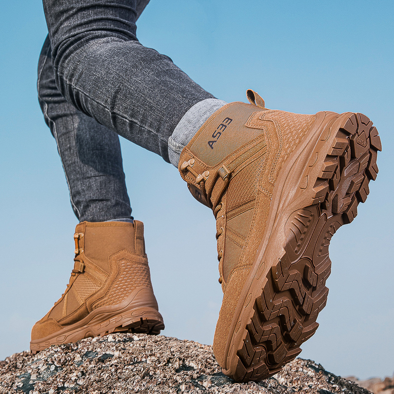 Men's Military Tactical Boots  - Men'S Shoes Dockers avaliação e preço
