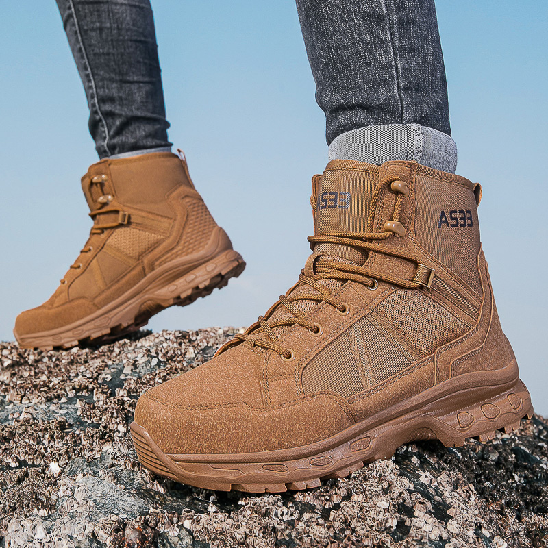 Men's Military Tactical Boots  - Men'S Shoes Dockers avaliação e preço
