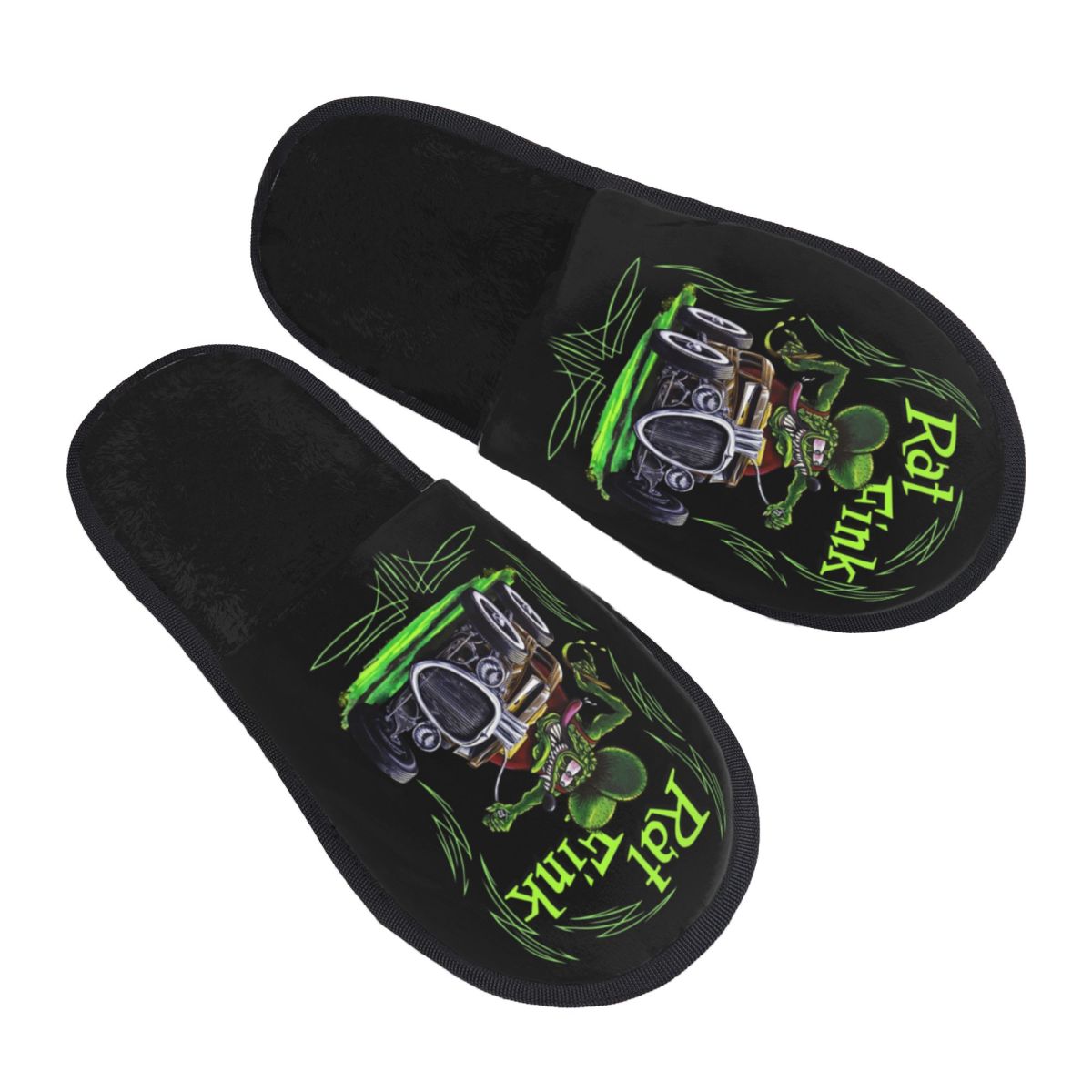 Custom Print Women Rat Fink Cl - Men'S Shoes With Memory Foam avaliação e preço