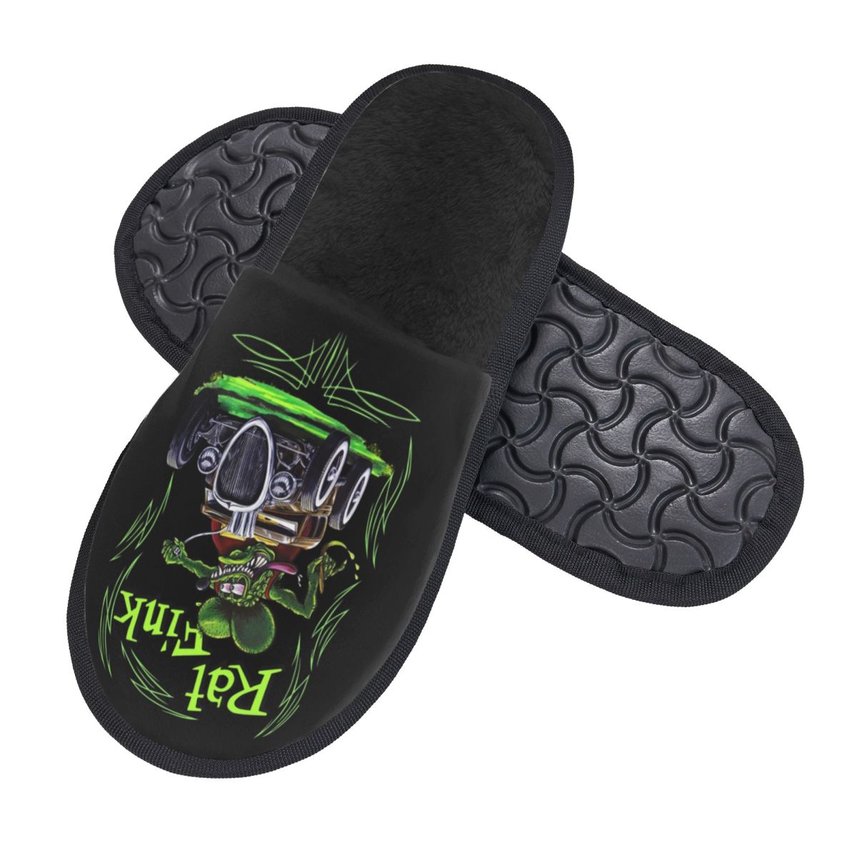 Custom Print Women Rat Fink Cl - Men'S Shoes With Memory Foam avaliação e preço
