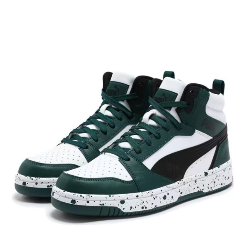 Puma Rebound V6 Retro, Trendy, - Men'S Shoes Puma Sneakers avaliação e preço