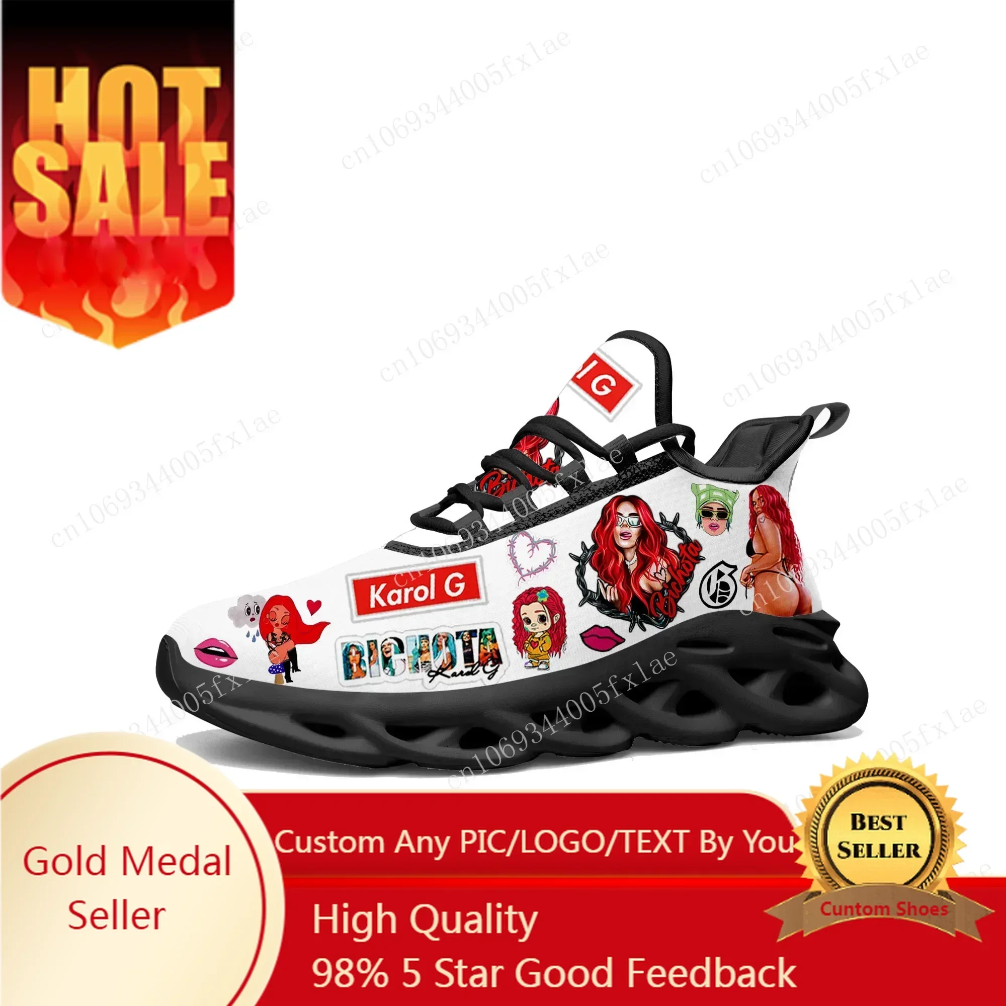 Karol G Bichota Flats Sneakers - Men'S Shoes In Style avaliação e preço