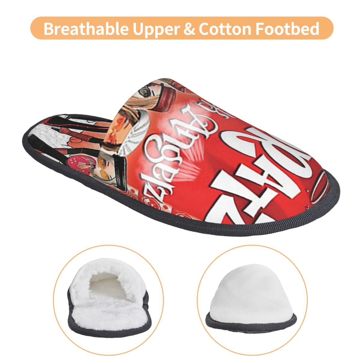 Memory Foam Slippers Women Sof - Men'S Shoes With Memory Foam avaliação e preço