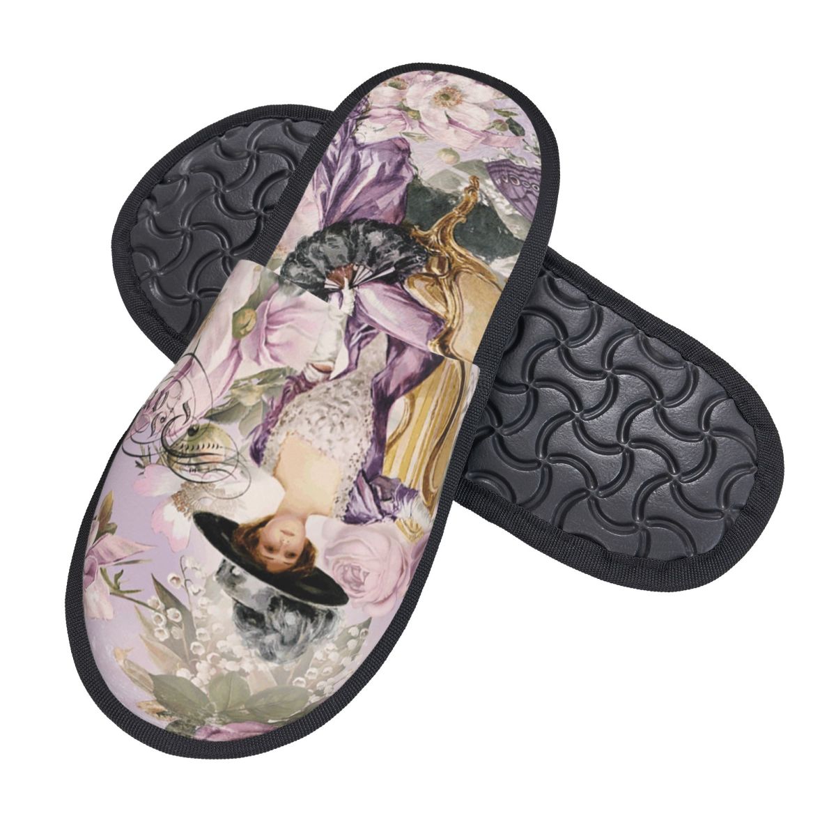 Print Victorian Angel House Sl - Men'S Shoes With Memory Foam avaliação e preço