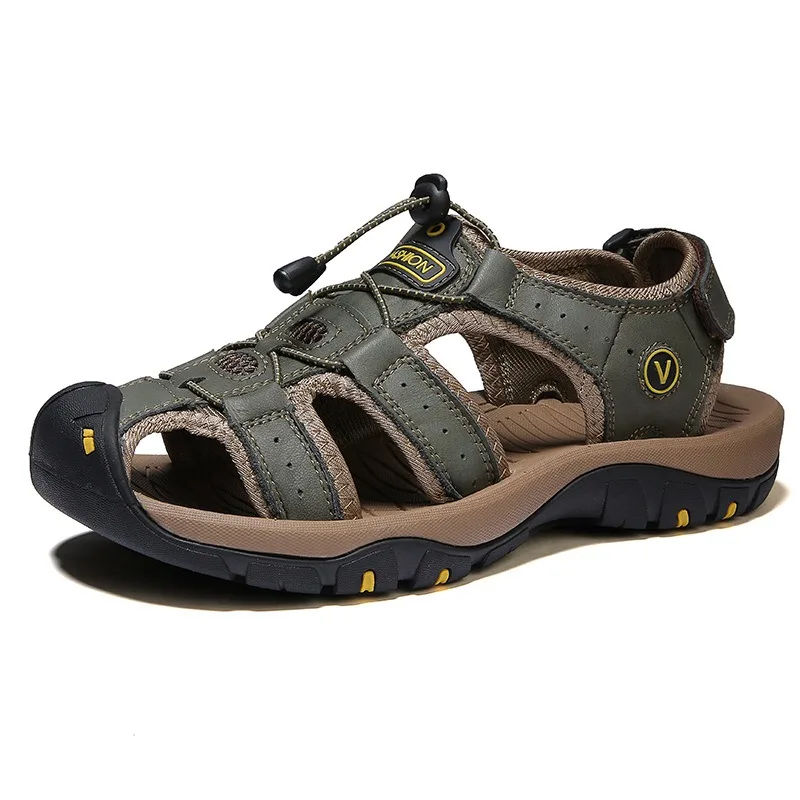 Men's Genuine Leather Sandals  - Men'S Shoes Birkenstock avaliação e preço
