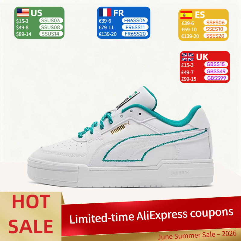 Puma Ca Pro Classic wear-resis - Men'S Shoes Puma Sneakers avaliação e preço