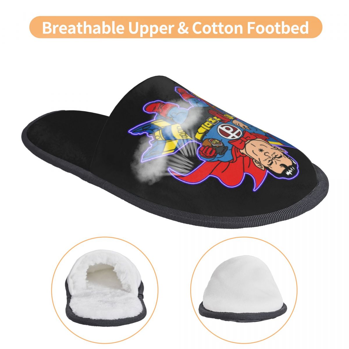 Custom Print Women Toriyama Ar - Men'S Shoes With Memory Foam avaliação e preço