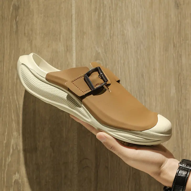 Slides Half Flat Outdoor Desig - Men'S Shoes Birkenstock avaliação e preço