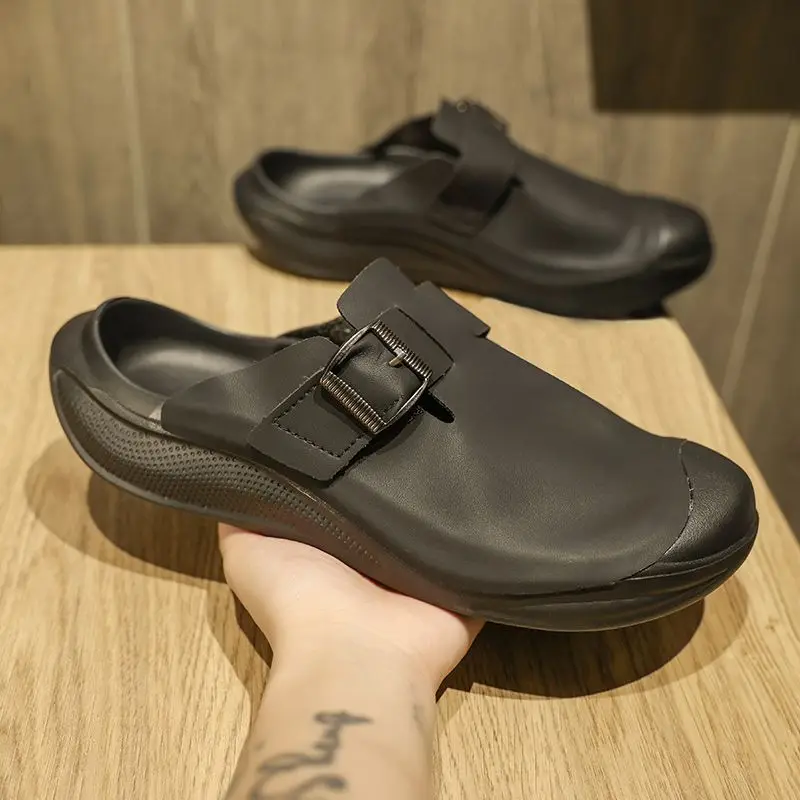 Slides Half Flat Outdoor Desig - Men'S Shoes Birkenstock avaliação e preço