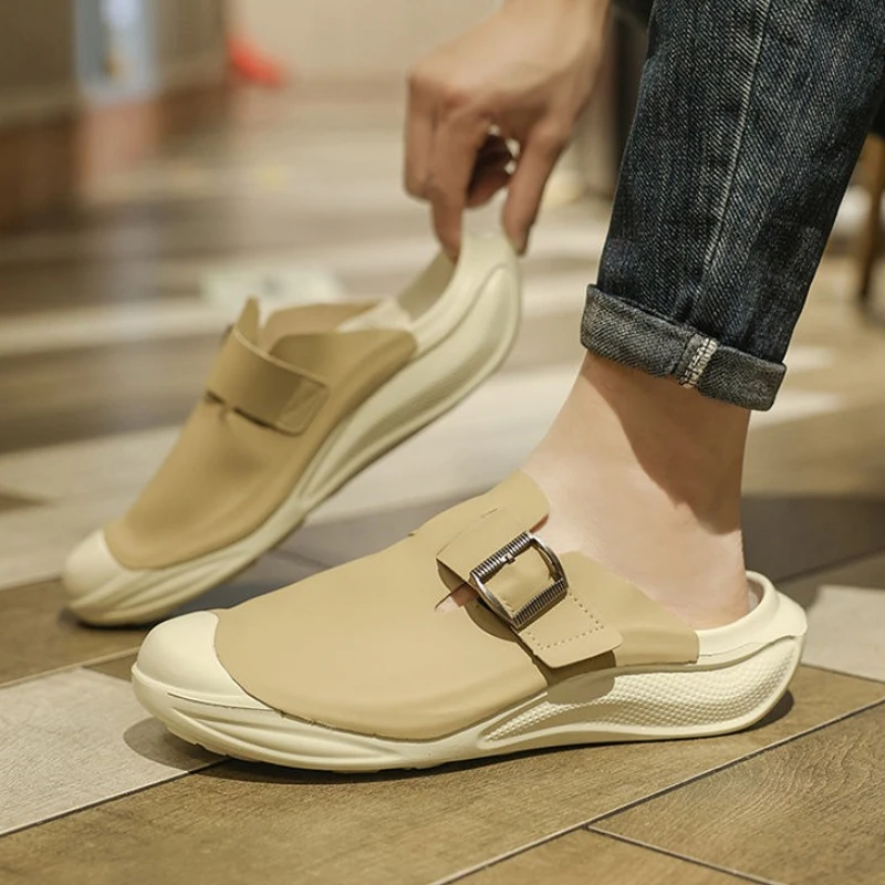 Slides Half Flat Outdoor Desig - Men'S Shoes Birkenstock avaliação e preço