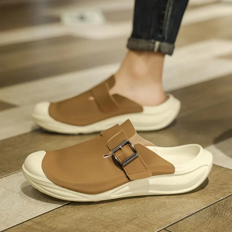 Slides Half Flat Outdoor Desig - Men'S Shoes Birkenstock avaliação e preço