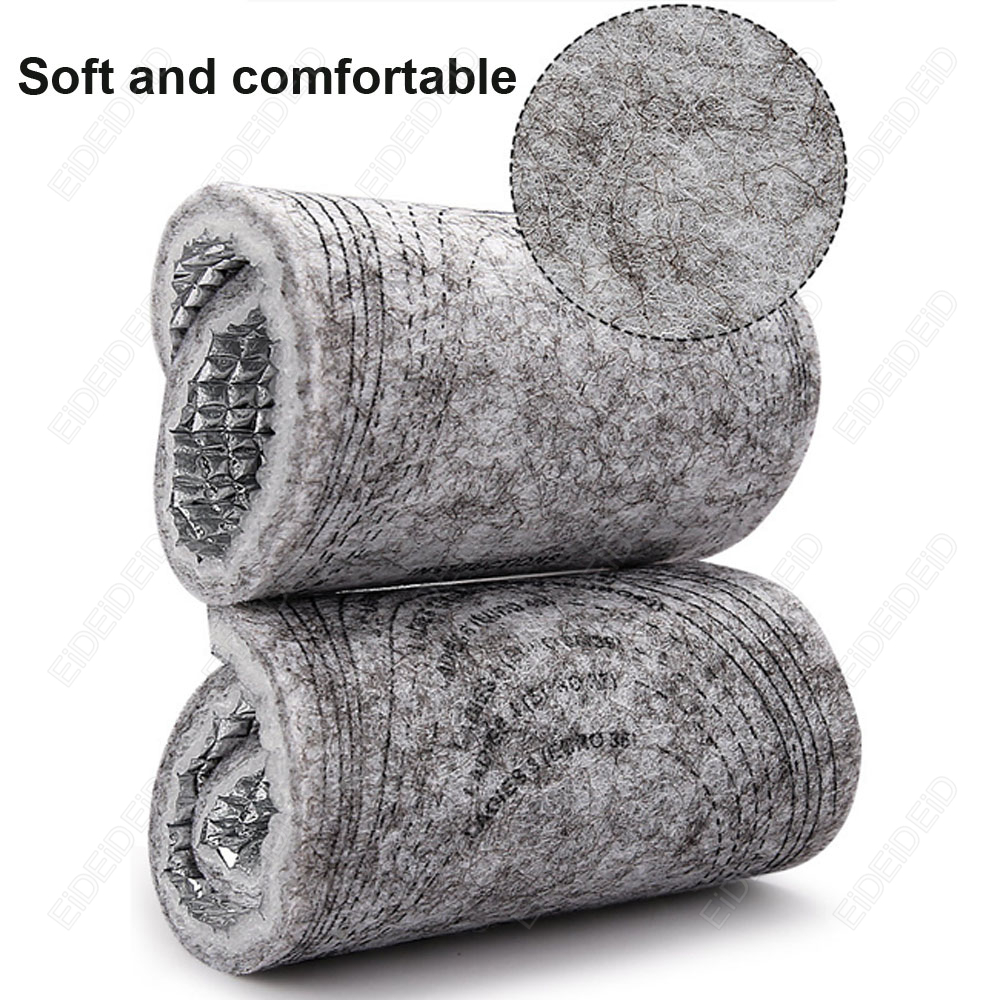 Felt Aluminum Foil Insoles Win - Men Shoes Eid avaliação e preço