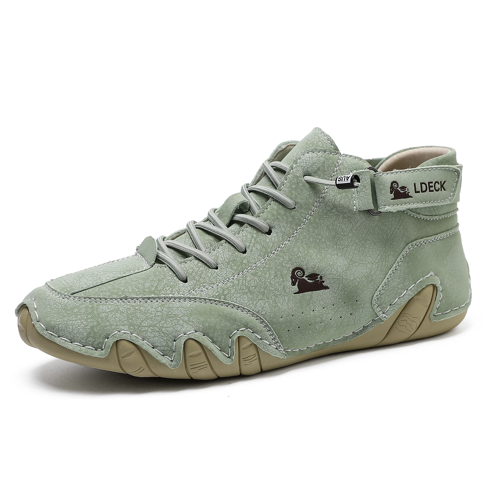 Men's Genuine Leather Shoes An - Men Shoes 2026 avaliação e preço