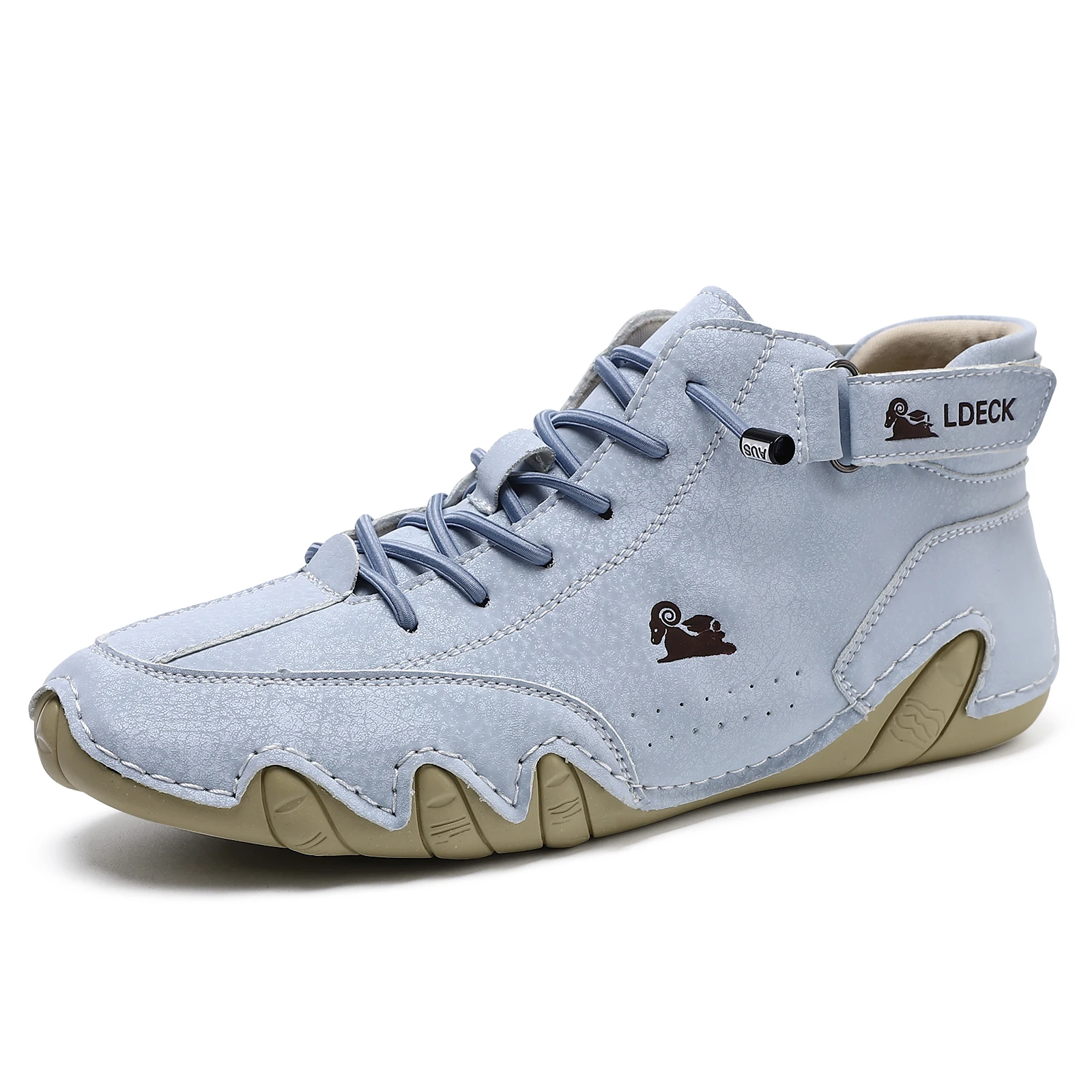 Men's Genuine Leather Shoes An - Men Shoes 2026 avaliação e preço