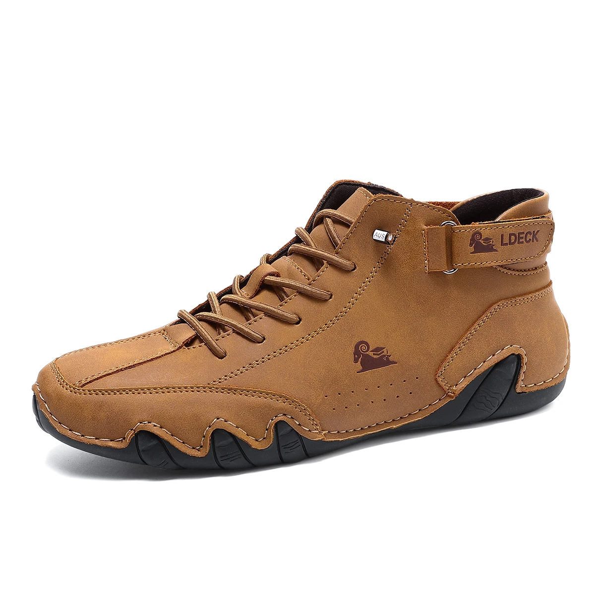 Men's Genuine Leather Shoes An - Men Shoes 2026 avaliação e preço