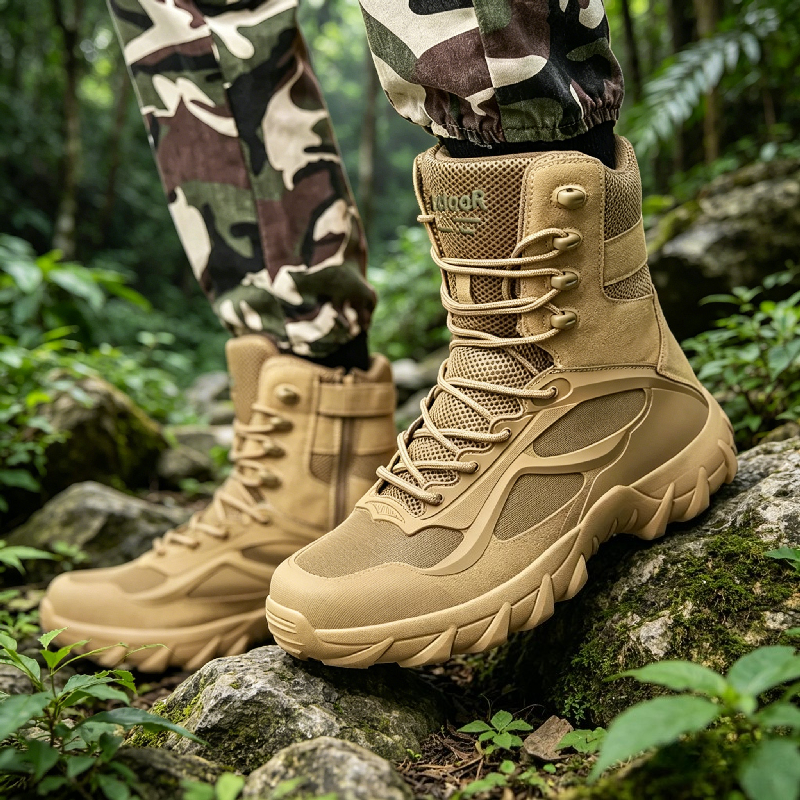 YUYIN Boots for Men Autumn Hig - Men'S Shoes Dockers avaliação e preço