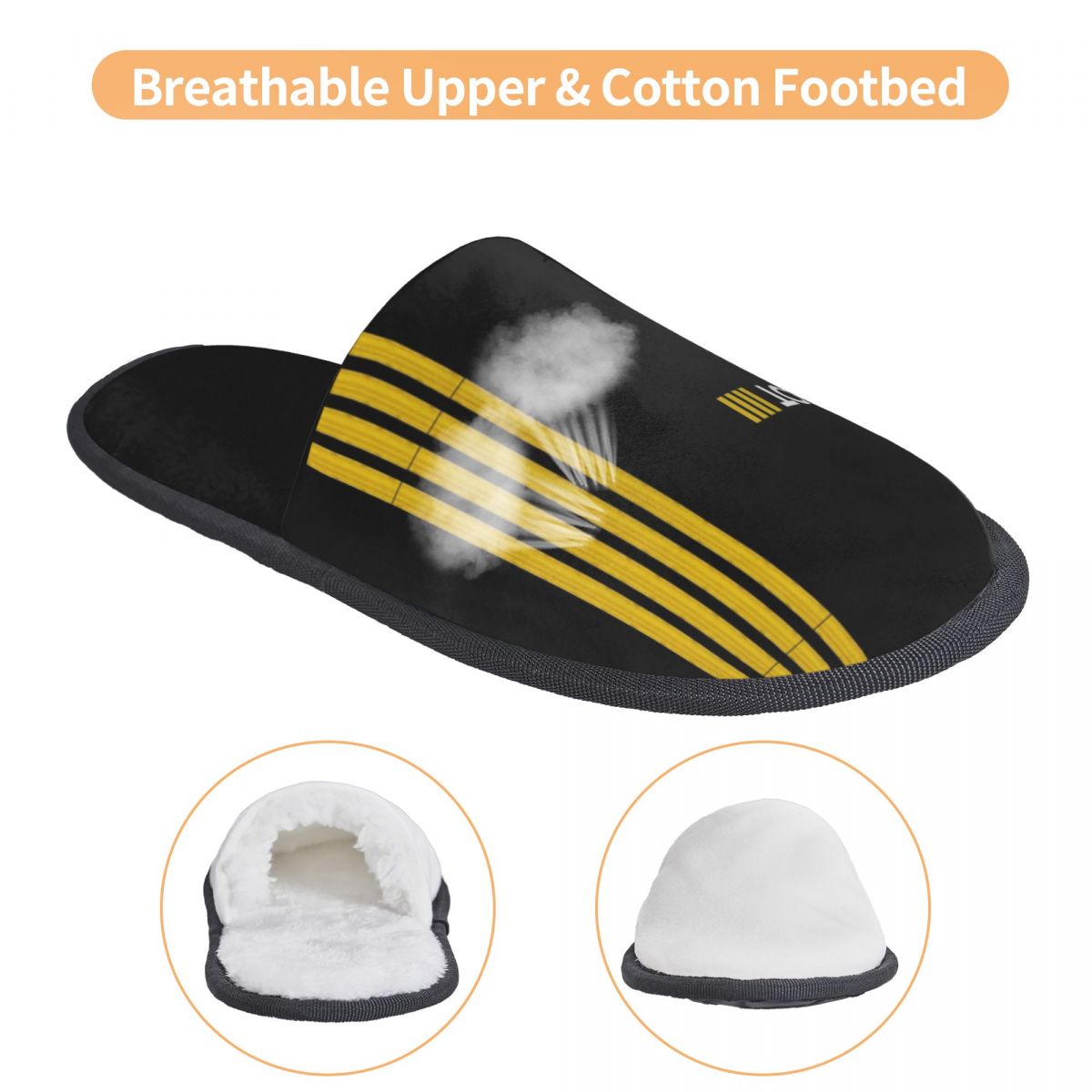 Print Pilot Captain Stripes Ho - Men'S Shoes With Memory Foam avaliação e preço