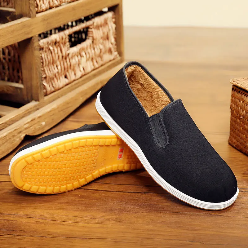 2026 Winter New Men's Cashmere - Men Shoes 2026 avaliação e preço