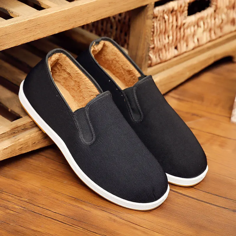 2026 Winter New Men's Cashmere - Men Shoes 2026 avaliação e preço