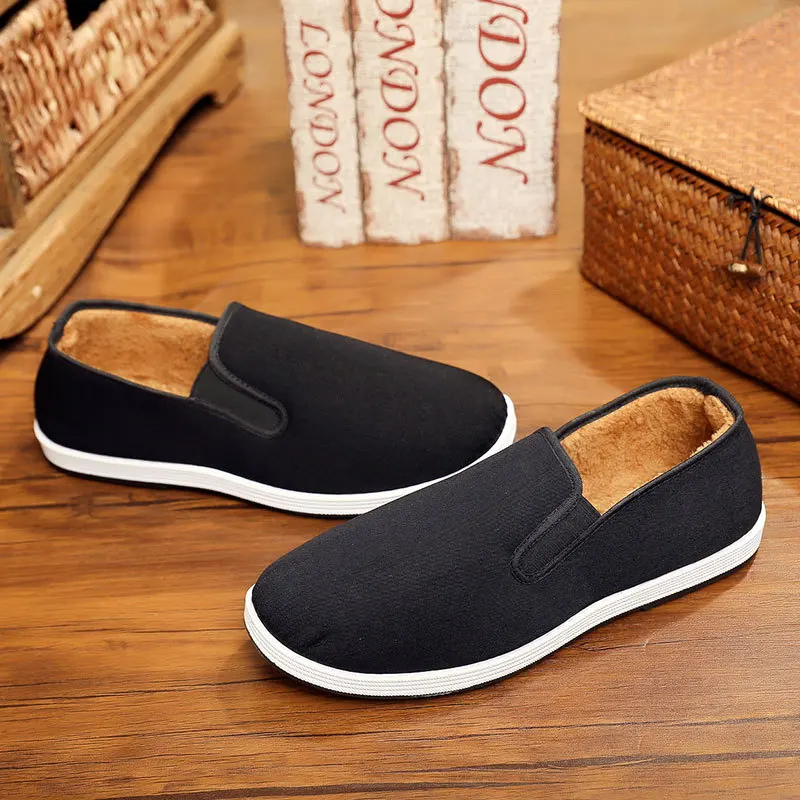 2026 Winter New Men's Cashmere - Men Shoes 2026 avaliação e preço