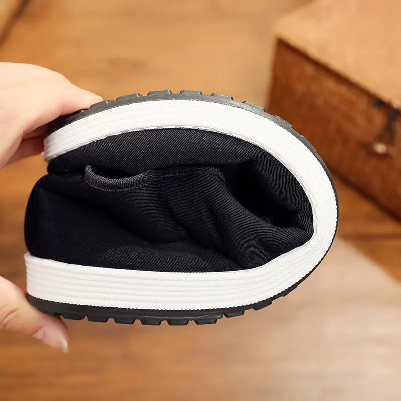 2026 Winter New Men's Cashmere - Men Shoes 2026 avaliação e preço