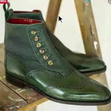 Men's Leather Suede Chelsea Bo - Men'S Shoes Dockers avaliação e preço