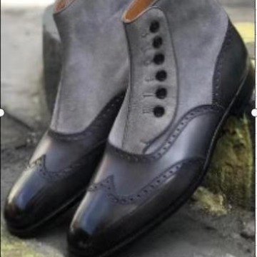 Men's Leather Suede Chelsea Bo - Men'S Shoes Dockers avaliação e preço