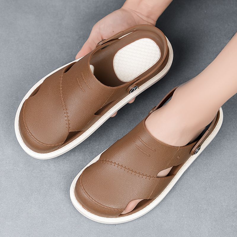 Outdoor Closed Toe Hollow Man  - Men'S Shoes Birkenstock avaliação e preço