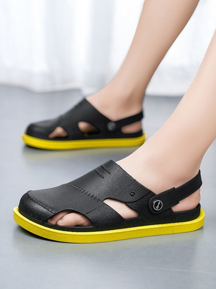 Outdoor Closed Toe Hollow Man  - Men'S Shoes Birkenstock avaliação e preço