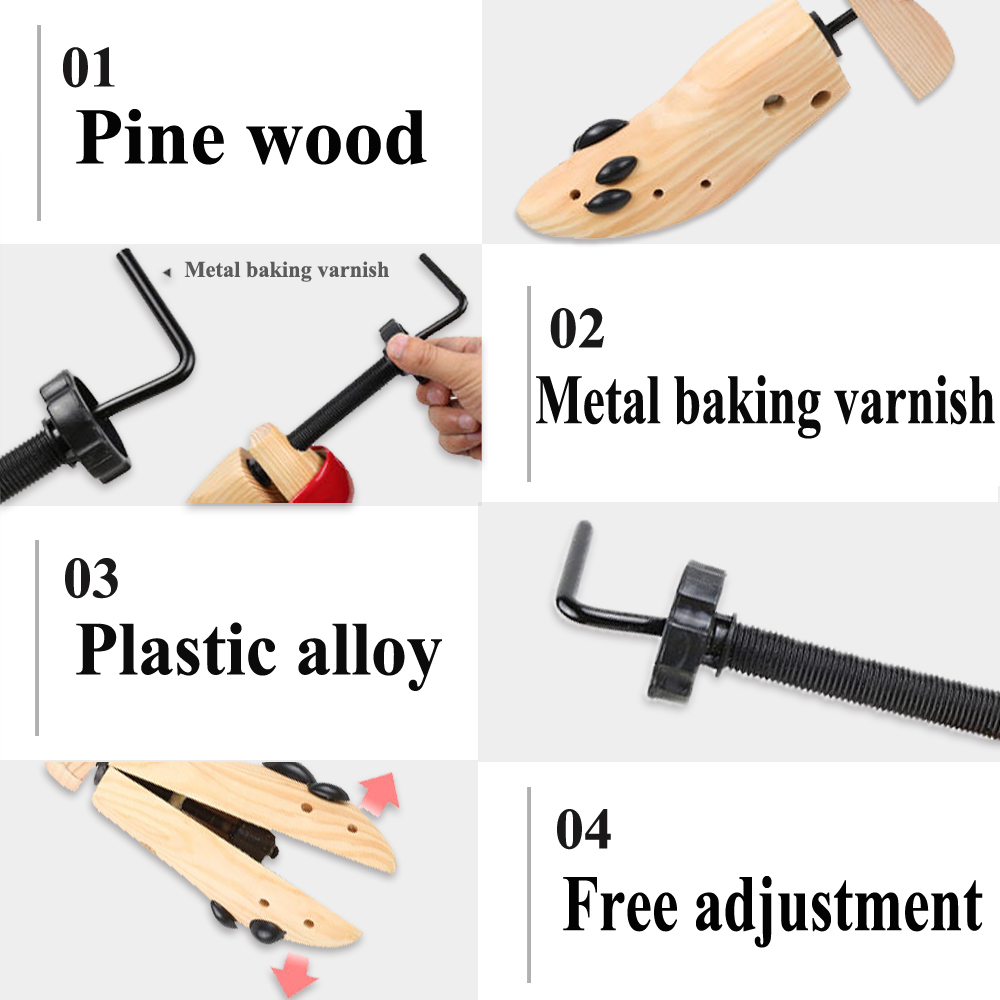 Fits Fixed Shoe Stretcher Wood - Men Shoes Eid avaliação e preço