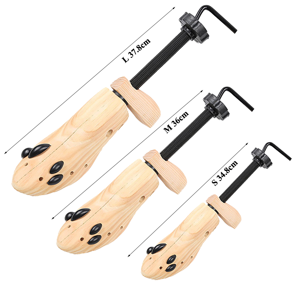 Fits Fixed Shoe Stretcher Wood - Men Shoes Eid avaliação e preço