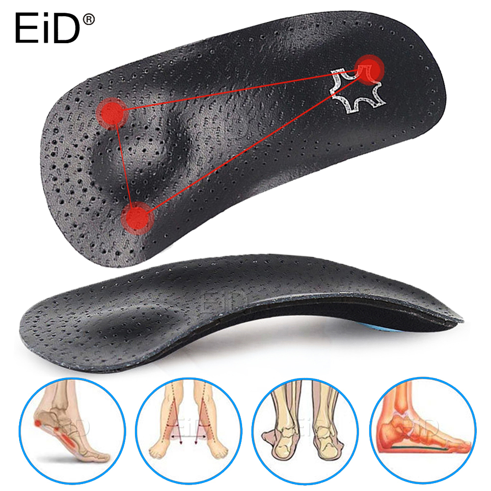 Leather Orthopedic Insoles Ort - Men Shoes Eid avaliação e preço